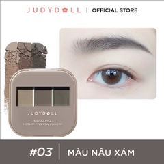 Phấn Kẻ Mày  Judydoll 3-Colour Eyebrow Palette 2.4g
