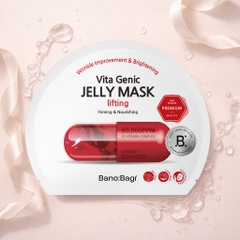 Mặt Nạ Cấp Ẩm, Nâng Cơ  Banobagi Vita Genic Jelly Mask Lifting 30g (Đỏ)