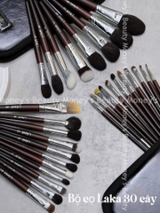 Bộ Cọ Make Chuyên Nghiệp LaKa 30 Cây