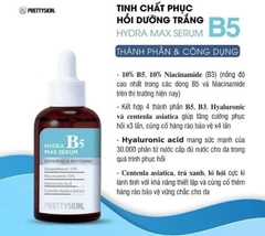 Tinh Chất Phục Hồi, Dưỡng Trắng Da Serum Pretty Skin Hydra B5 Max