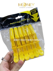 Kẹp Mỏ Vịt Toni&Guy Làm Tóc Kẹp Vịt Nhựa 6 Chiếc