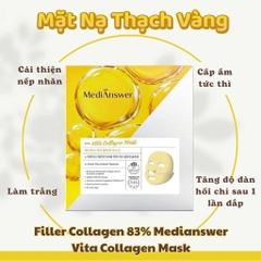 Mặt Nạ MediAnswer Collagen Mask