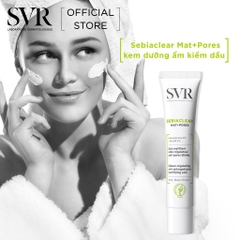 Kem Dưỡng Cải Thiện Mụn , Thông Thoáng Lỗ Chân Lông SVR Sebiaclear Mat + Pores