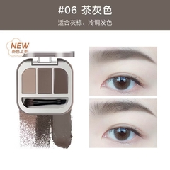 Phấn Kẻ Mày  Judydoll 3-Colour Eyebrow Palette 2.4g