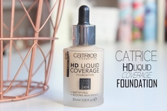 Kem Nền Catrice HD Liquid Coverage Foundation 30ml