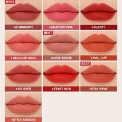 Son Kem 3CE  Blurring Liquid Lip