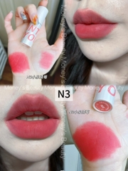 Son Kem Bùn Môi Lì Mềm Mịn INTO YOU Customized Airy Lip Mud
