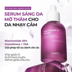 Tinh Chất Dưỡng Sáng Mờ Thâm Jumiso Niacinamide 20 Serum