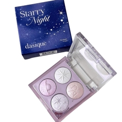 Bảng Nhũ Mắt Dasique Starry Night Shadow Palette 4 Ô