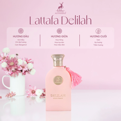 Nước Hoa Nữ Maison Alhambra Delilah EDP