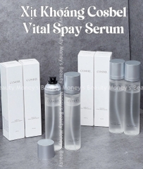 Xịt Khoáng Cấp Ẩm k Camelia Vital Spray Serum