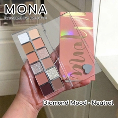 Bảng Phấn Mắt Mona Eyeshadow Palette 12 Ô