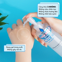 Tẩy Tế Bào Chết Dạng Gel Dịu Nhẹ CURE Natural Aqua Gel