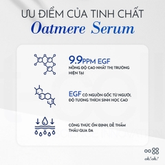 Tinh Chất Phục Hồi Tái Tạo Da Oh! Oh! Oatmere Serum
