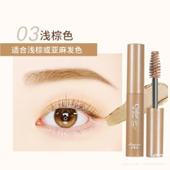 Mascara Chuốt Lông Mày Aimeili Color By Brown