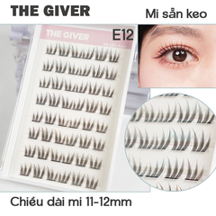 Lông Mi  Giả Tự Dính , Mi Chùm  The Giver (sẵn keo)