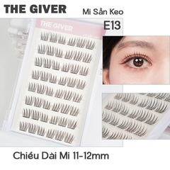 Lông Mi  Giả Tự Dính , Mi Chùm  The Giver (sẵn keo)