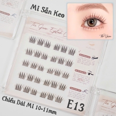 NEW Lông Mi Giả Mi Chùm Sẵn Keo Tự Dính The Giver