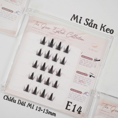 NEW Lông Mi Giả Mi Chùm Sẵn Keo Tự Dính The Giver