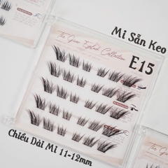 NEW Lông Mi Giả Mi Chùm Sẵn Keo Tự Dính The Giver