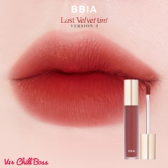 Son Tint Dạng Kem Bbia Last Velvet Lip Tint Version 3