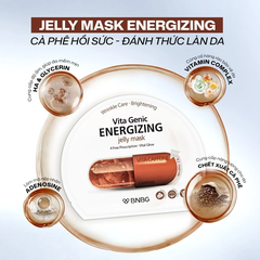 Mặt Nạ BNBG Vita Genic Energizing Jelly Mask 30ml (Nâu)
