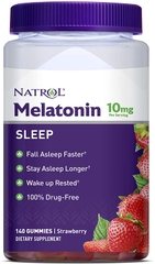 Kẹo Dẻo Ngủ Ngon Natrol Gummies 10mg
