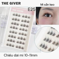 Lông Mi  Giả Tự Dính , Mi Chùm  The Giver (sẵn keo)