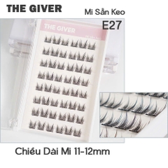 Lông Mi  Giả Tự Dính , Mi Chùm  The Giver (sẵn keo)