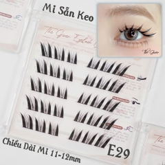 NEW Lông Mi Giả Mi Chùm Sẵn Keo Tự Dính The Giver