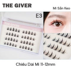 Lông Mi  Giả Tự Dính , Mi Chùm  The Giver (sẵn keo)