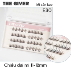 Lông Mi  Giả Tự Dính , Mi Chùm  The Giver (sẵn keo)