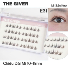 Lông Mi  Giả Tự Dính , Mi Chùm  The Giver (sẵn keo)