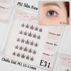 NEW Lông Mi Giả Mi Chùm Sẵn Keo Tự Dính The Giver
