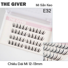 Lông Mi  Giả Tự Dính , Mi Chùm  The Giver (sẵn keo)