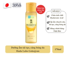 Nước Hoa Hồng Toner Lotion Hada Labo Gokujyun Premium Gokujyun