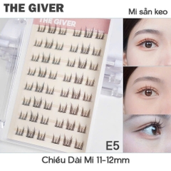 Lông Mi  Giả Tự Dính , Mi Chùm  The Giver (sẵn keo)