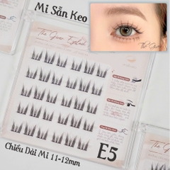 NEW Lông Mi Giả Mi Chùm Sẵn Keo Tự Dính The Giver