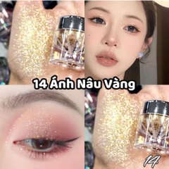 Nhũ Mắt Mona Kim Tuyến Tạo Điểm Nhấn Cho Đôi Mắt Lấp Lánh
