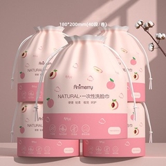 Khăn Đa Năng Bông Tẩy Trang ANIMERRY COTTON