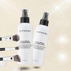 Bản sao của Xịt Rửa Cọ Giặt Cọ khô Sephora Daily Brush Cleanse