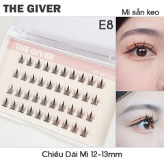 Lông Mi  Giả Tự Dính , Mi Chùm  The Giver (sẵn keo)