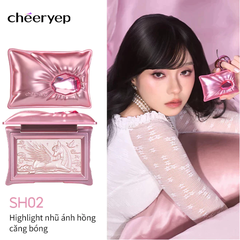 Phấn Bắt Sáng Highlight Cheeryep Pillow Gem Căng Bóng Nhũ Mịn Lì Tự Nhiên