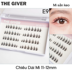 Lông Mi  Giả Tự Dính , Mi Chùm  The Giver (sẵn keo)