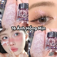 Nhũ Mắt Mona Kim Tuyến Tạo Điểm Nhấn Cho Đôi Mắt Lấp Lánh