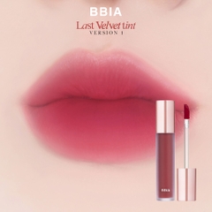 Son Tint Dạng Kem Bbia Last Velvet Lip Tint Version 1