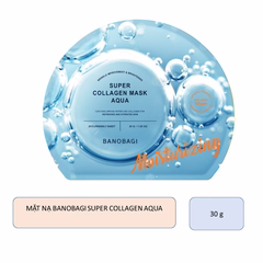 Mặt Nạ Cấp Ẩm Banobagi Super Collagen Mask Aqua 30g