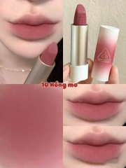 Son Sáp Mịn Lì 3CE Cashmere Hug Lipstick