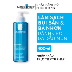 Sữa Rửa Mặt La Roche-Posay Effaclar Purifying Foaming Gel Cleanser