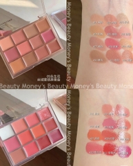 Bảng Son CARMELA Velvet Mist Lipstick